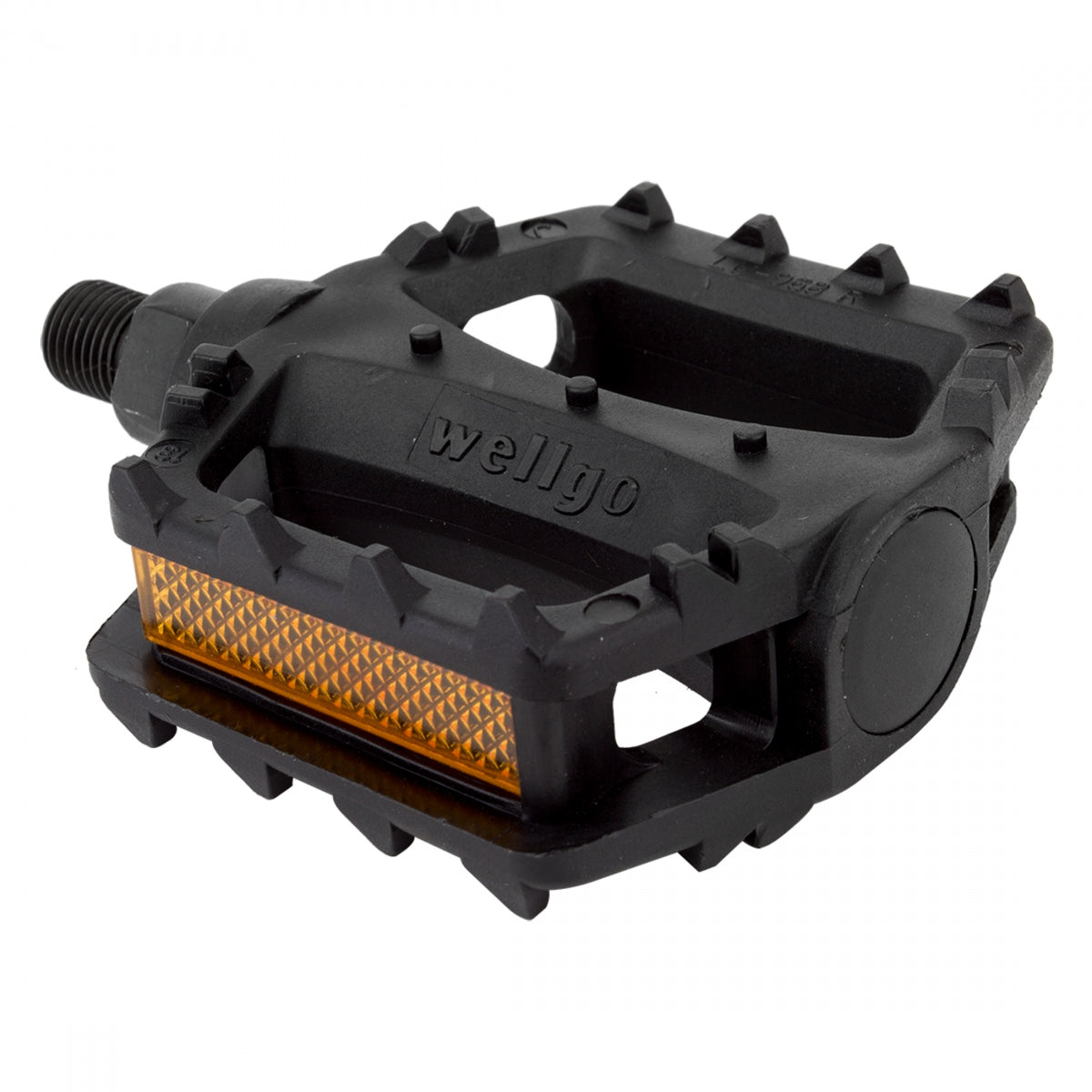 SUNLITE PEDALS SUNLT JUVENILE BMX PLASTIC 1/2 BK - SUNLITE