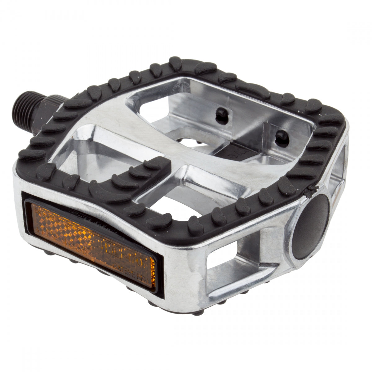 SUNLITE PEDALS SUNLT CRUSER ALY RUBBER GRIP 9/16 STRAP COMPATIBLE - SUNLITE