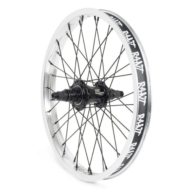 RANT 18" Party On V2 Rear Cassette Wheel (Black, Blue, Gold, Real Teal, Red, Silver)