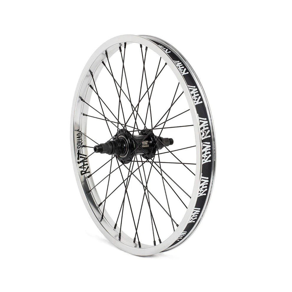 RANT 20" RHD/LHD Freecoaster Wheel (Black, Silver, Matte Gold, Pepto Pink, Sky Blue, Red, Orange)