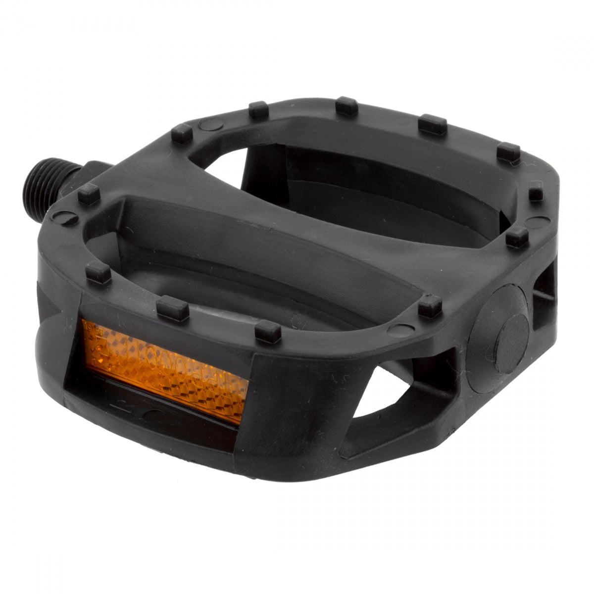 SUNLITE PEDALS SUNLT PLATFORM NYLON 9/16 Black - SUNLITE