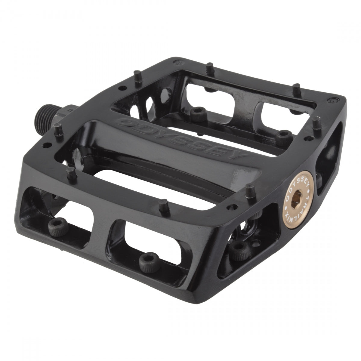ODYSSEY PEDALS ODY MX TRAILMIX ALY SLD Black 9/16 - ODYSSEY