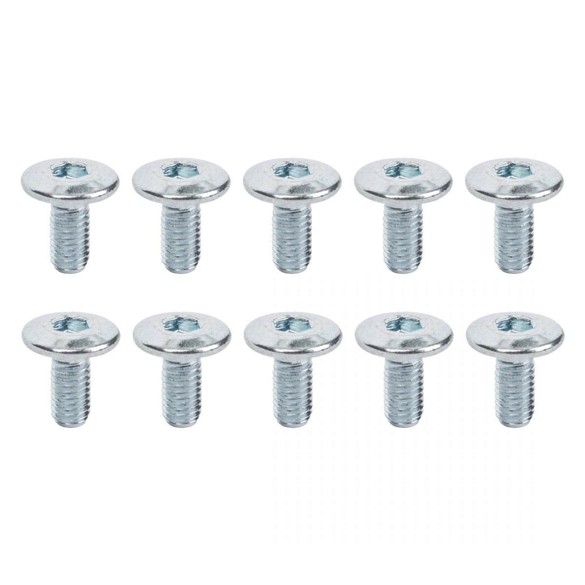 SUNLITE PEDAL CLEAT SUNLT SCREW RD 5x12 BGof10 - SUNLITE