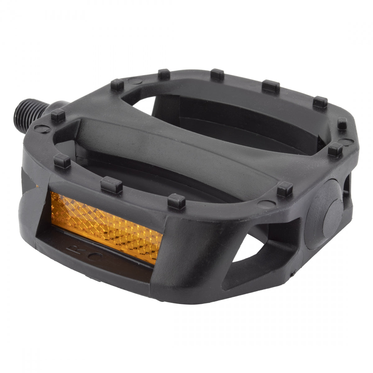 SUNLITE PEDALS SUNLT PLATFORM NYLON 1/2in Black - SUNLITE