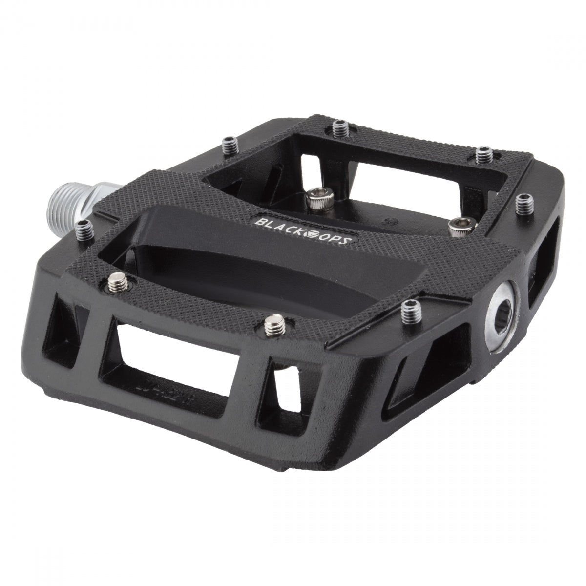 BLACK OPS PEDALS BK-OPS B52 PRO ALY SLD-9/16 Black - BLACK OPS
