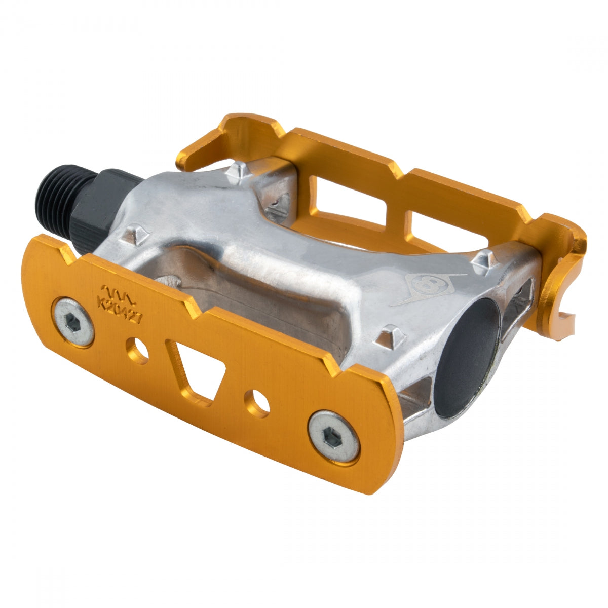 ORIGIN8 PEDALS OR8 PRO LITE TRACK 9/16 ANO-GLD - ORIGIN8