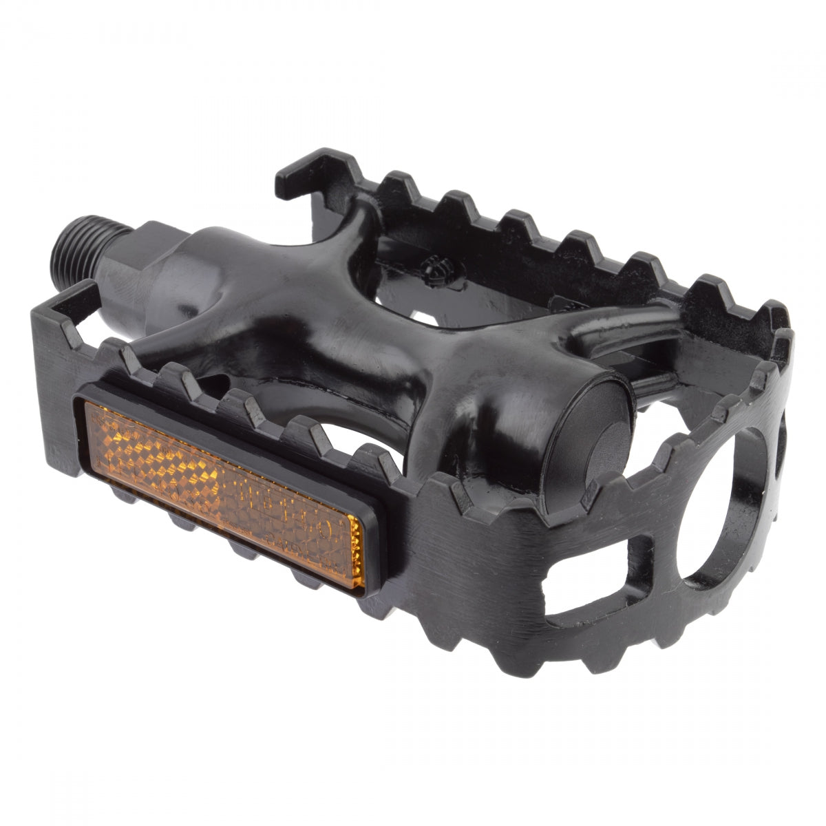 SUNLITE PEDALS SUNLT SPORT 1pc ALY 9/16in Black - SUNLITE