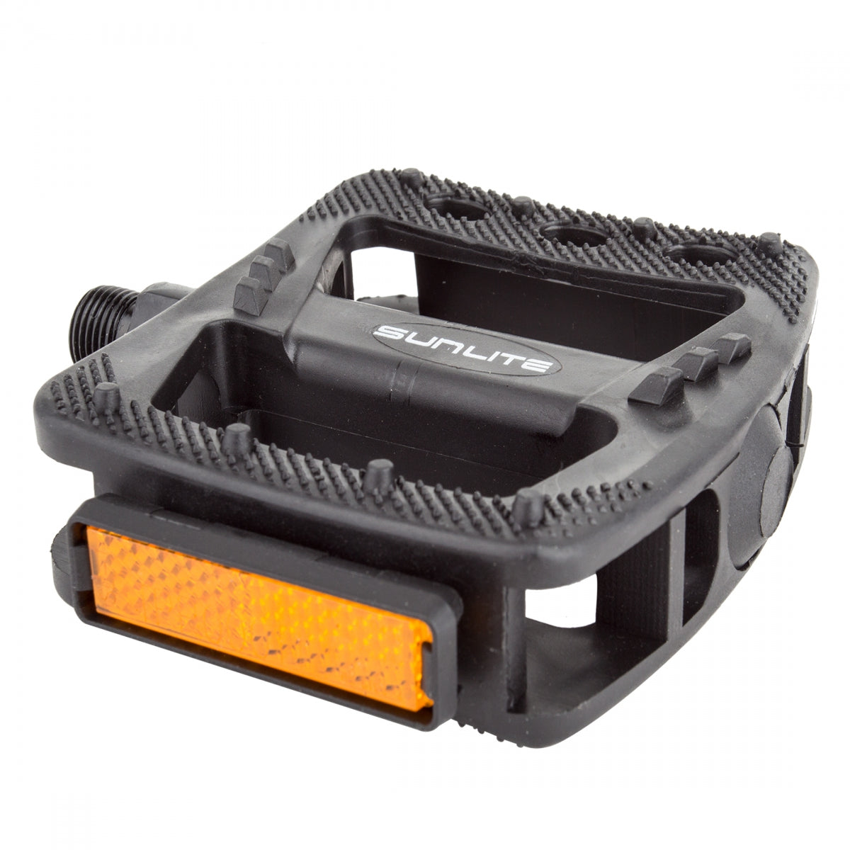 SUNLITE PEDALS SUNLT SPORT NYLON 9/16in Black - SUNLITE
