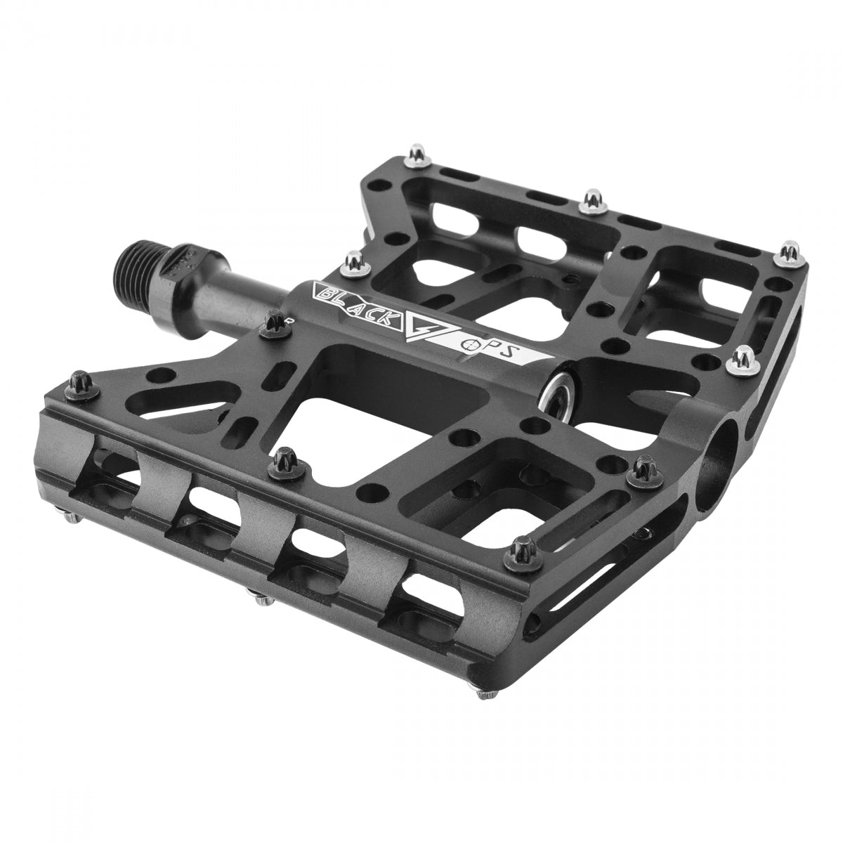 BLACK OPS PEDALS BK-OPS TORQLITE UL CNC 9/16 Black - BLACK OPS