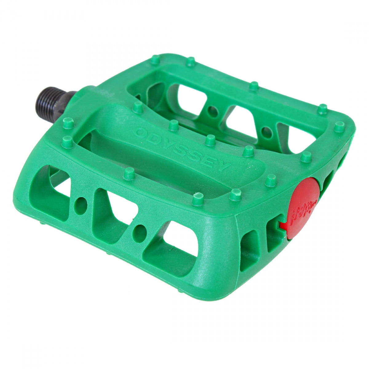 ODYSSEY PEDALS ODY MX TWISTED PC 9/16 MK-GN - ODYSSEY