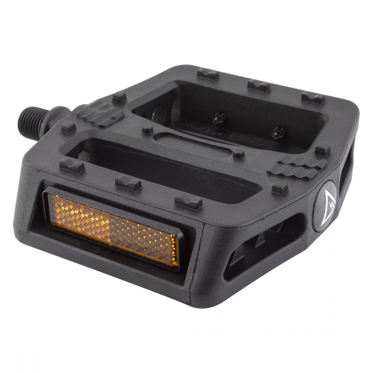 BLACK OPS PEDALS BK-OPS NYLO-COMP 1/2 Black - BLACK OPS