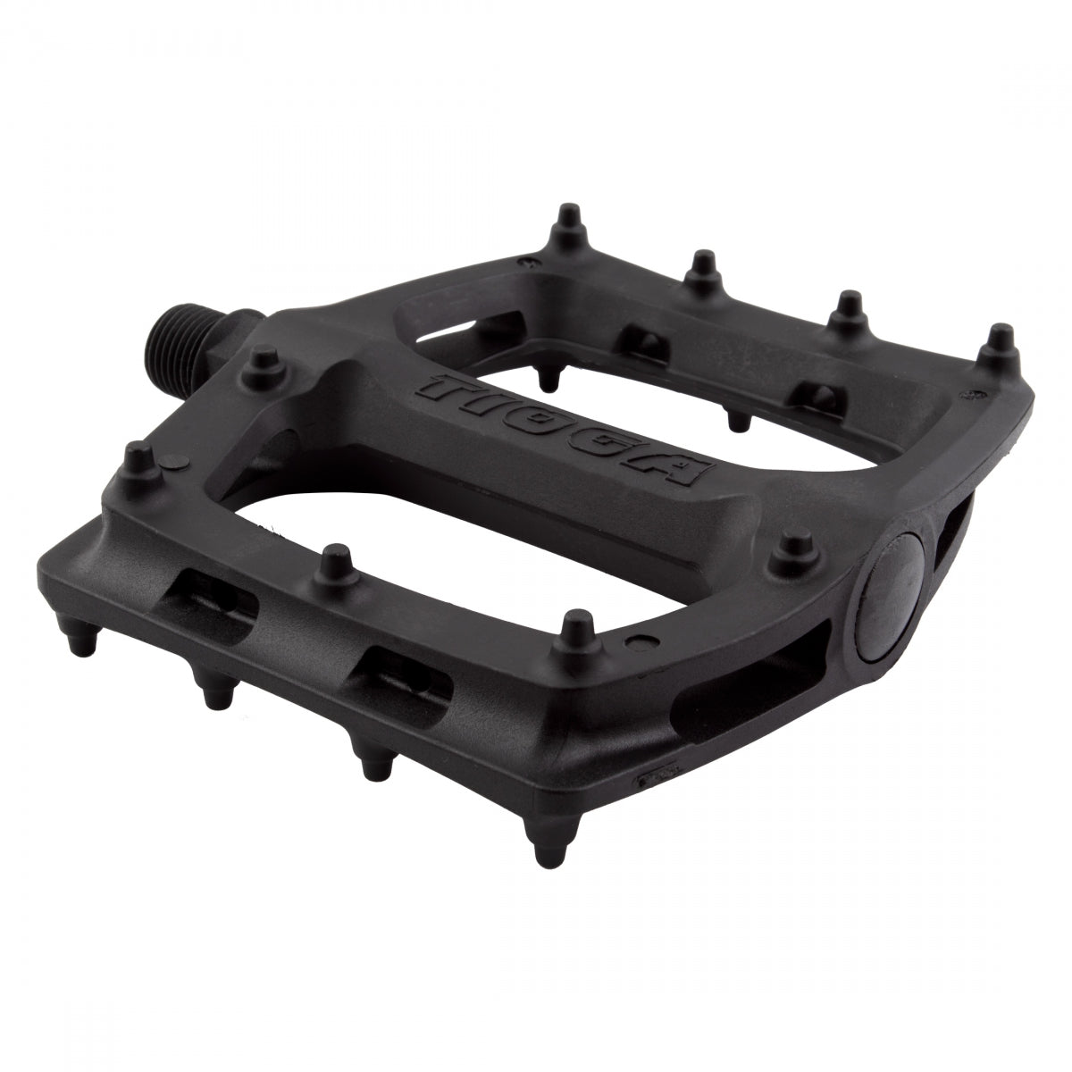 TIOGA PEDALS TIOGA SUREFOOT SLIM RESIN 9/16 BK - TIOGA