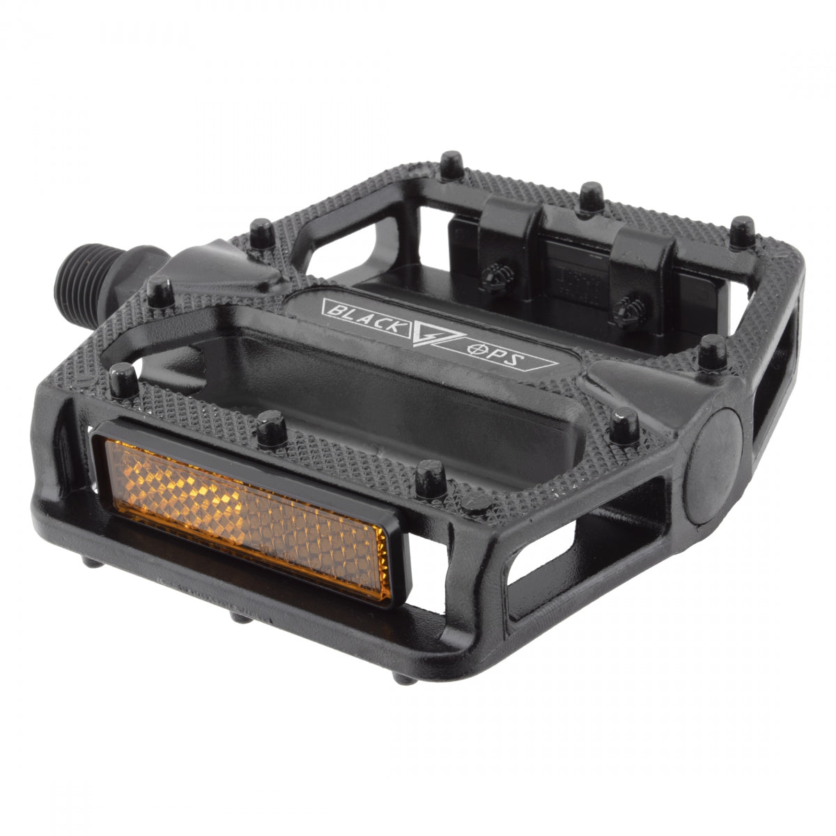 BLACK OPS PEDALS BK-OPS B155 9/16 Black - BLACK OPS