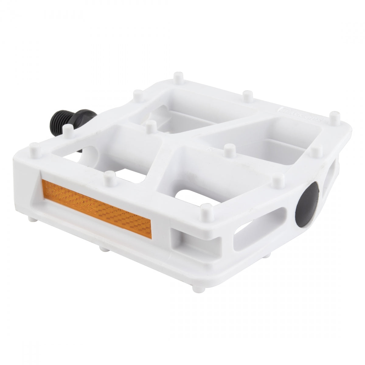BLACK OPS PEDALS BK-OPS T-BAR 1/2 WHT - BLACK OPS
