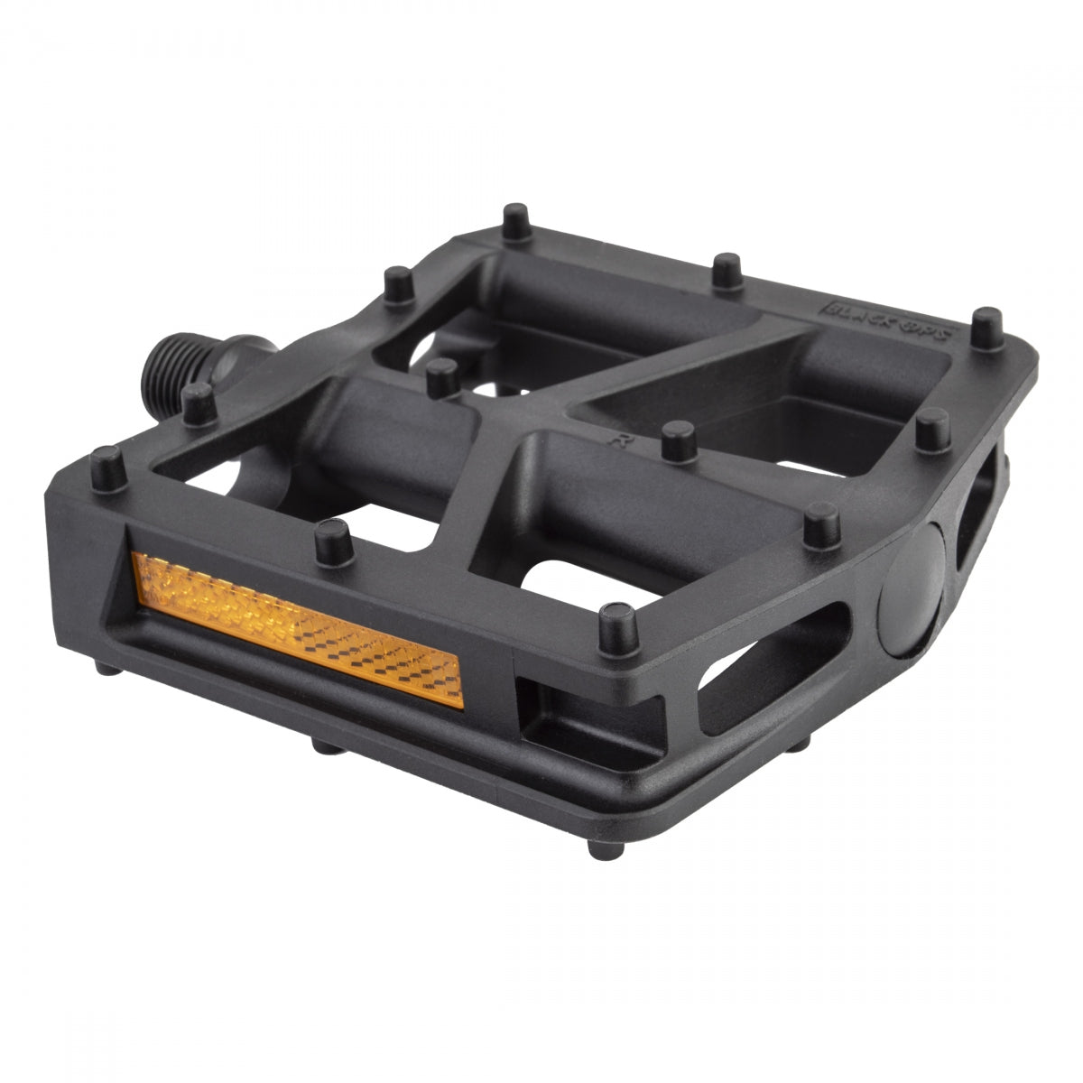 BLACK OPS PEDALS BK-OPS T-BAR 9/16 Black - BLACK OPS