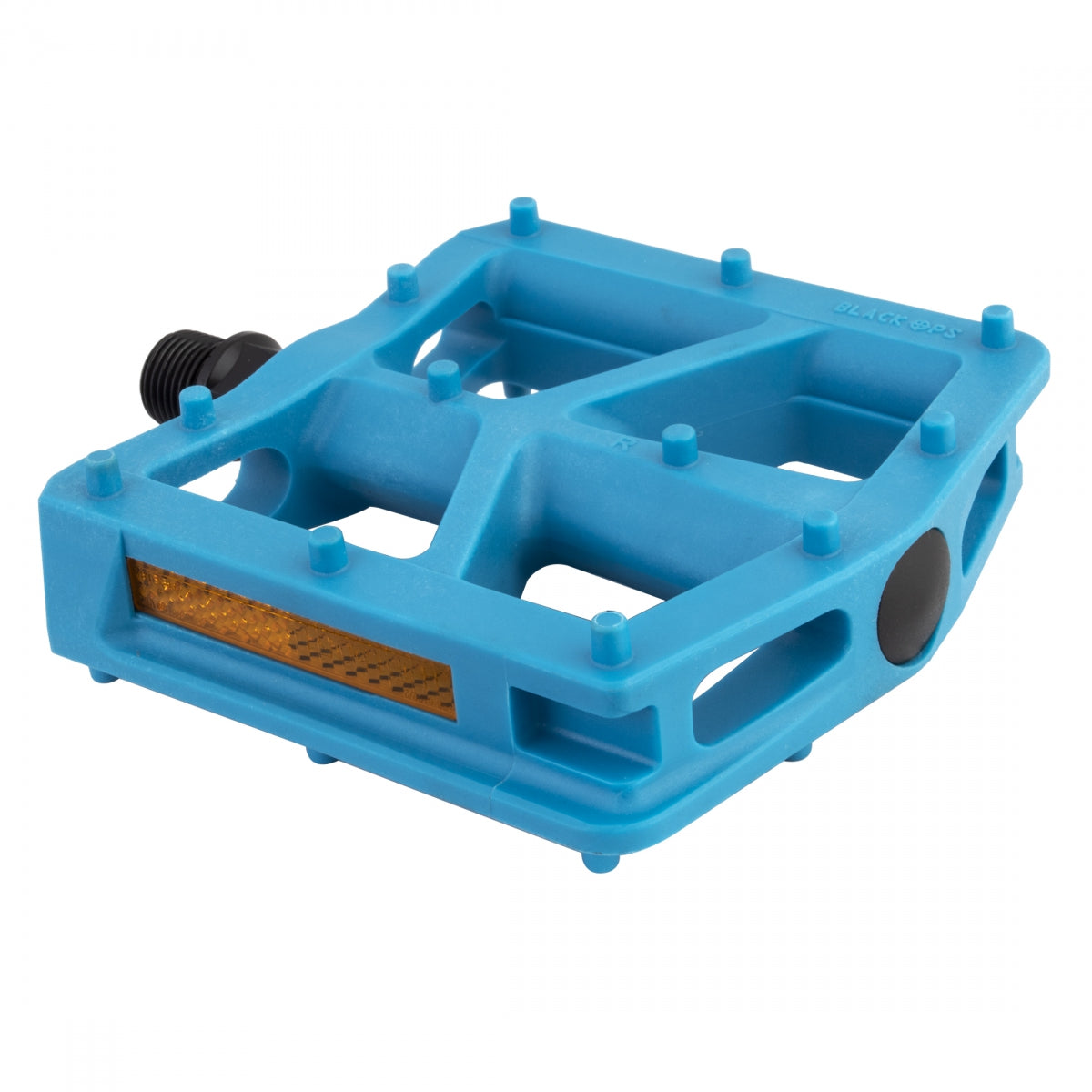 BLACK OPS PEDALS BK-OPS T-BAR 9/16 BLU - BLACK OPS
