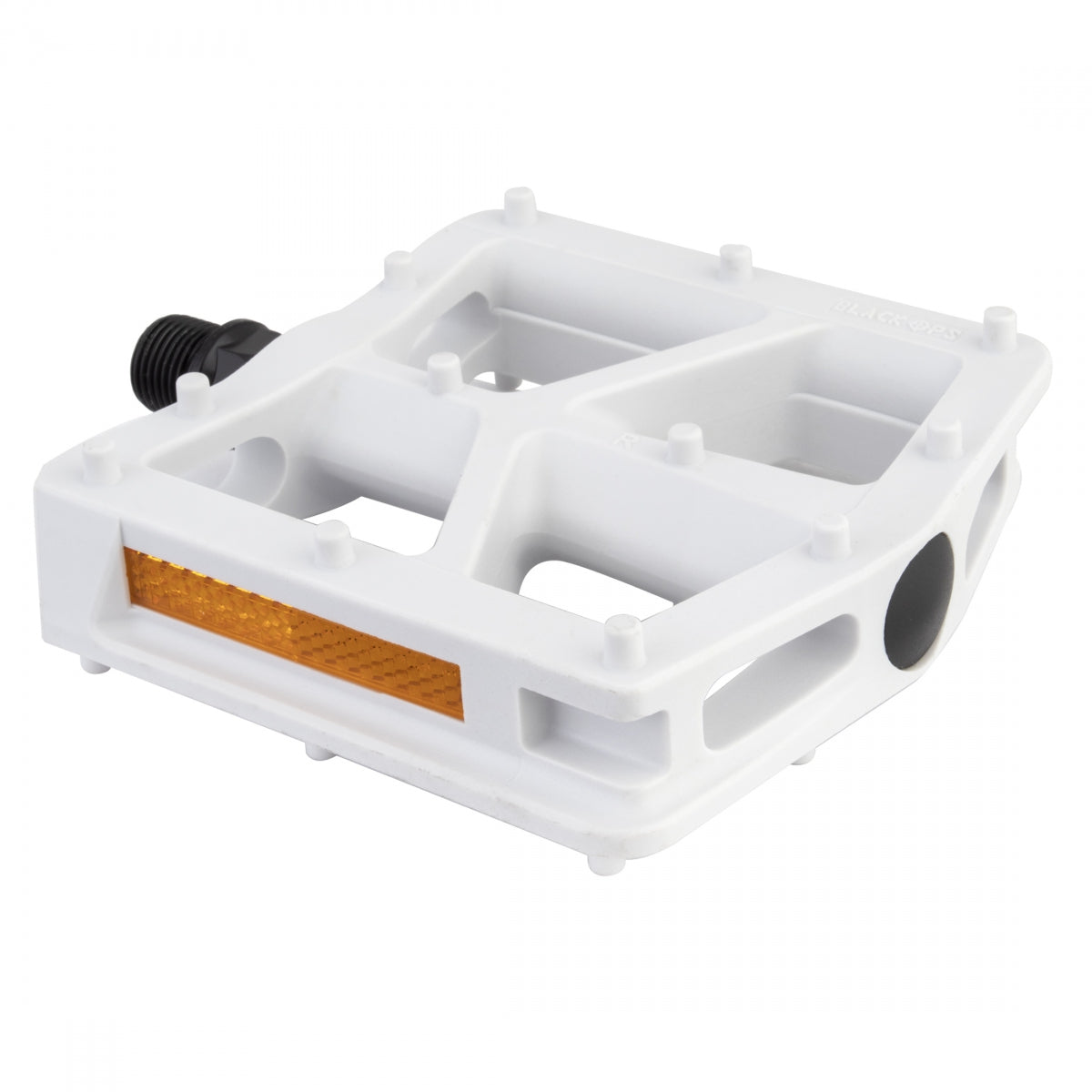 BLACK OPS PEDALS BK-OPS T-BAR 9/16 WHT - BLACK OPS