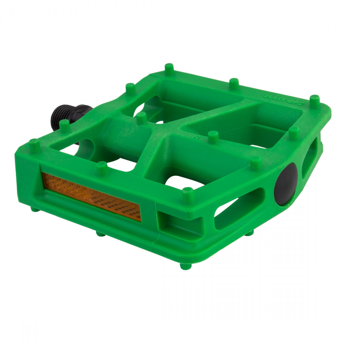 BLACK OPS PEDALS BK-OPS T-BAR 9/16 GRN - BLACK OPS