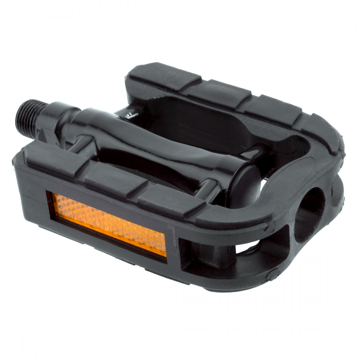 SUNLITE PEDALS SUNLT URBAN NON-SLIP BK 9/16 ALYw/RUBBER - SUNLITE
