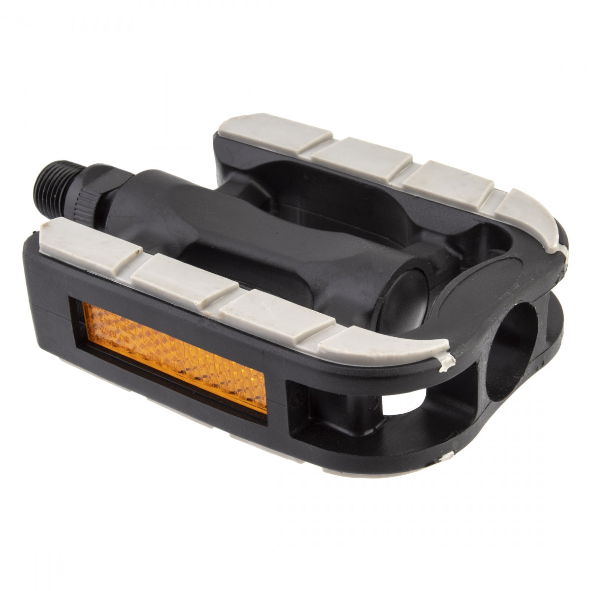 SUNLITE PEDALS SUNLT NON-SLIP BK/GY w/RUBBER 9/16 - SUNLITE