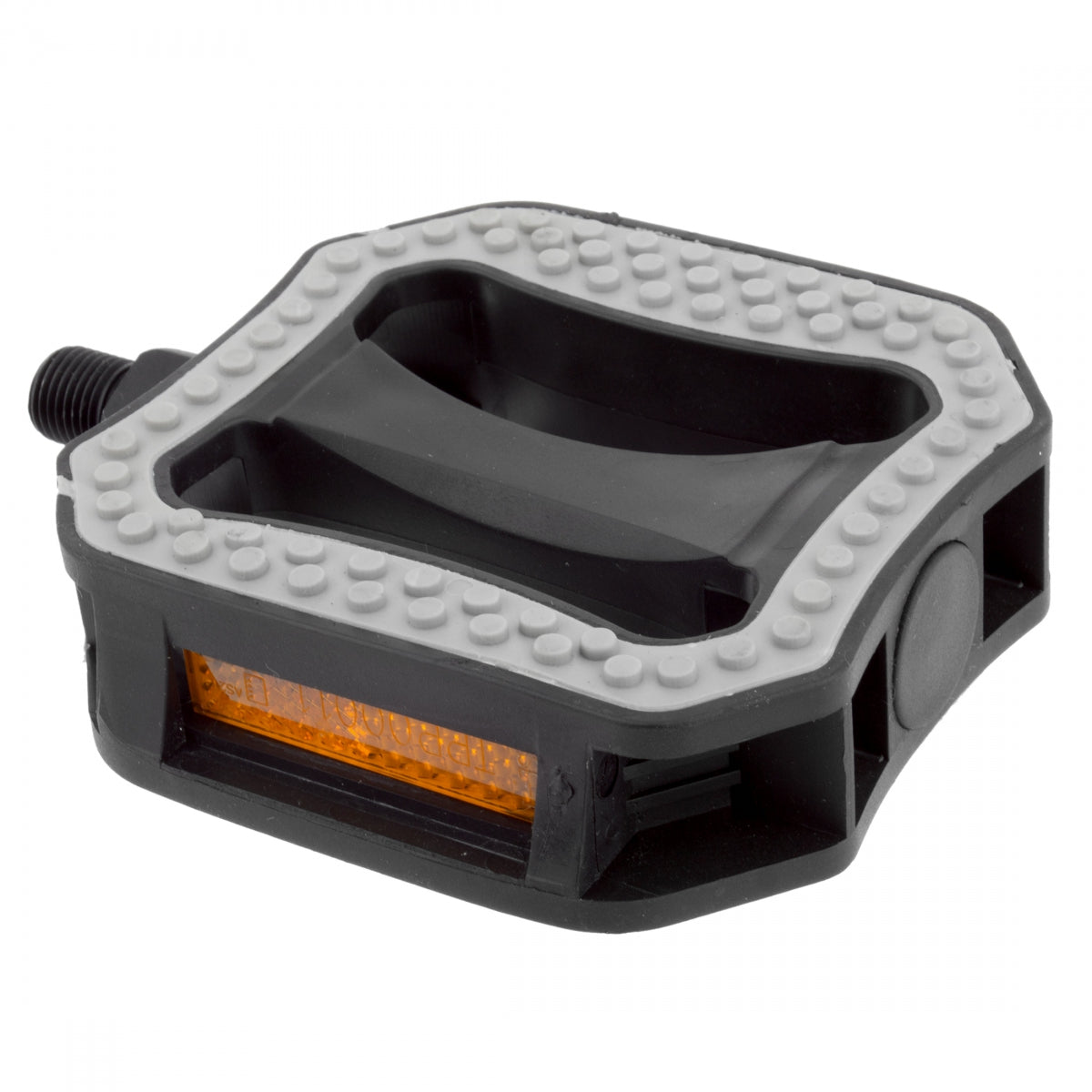 SUNLITE PEDALS SUNLT PLATFORM NYLON GRIPR TOP 1/2 BK - SUNLITE