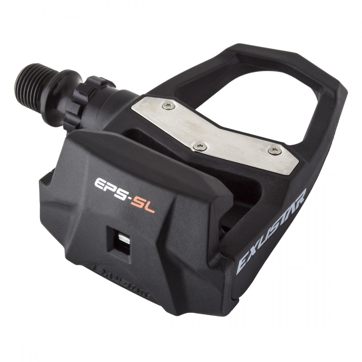 EXUSTAR PEDALS EXUSTAR RD CLPLS PR18ST RESIN BK SPD-SL - EXUSTAR