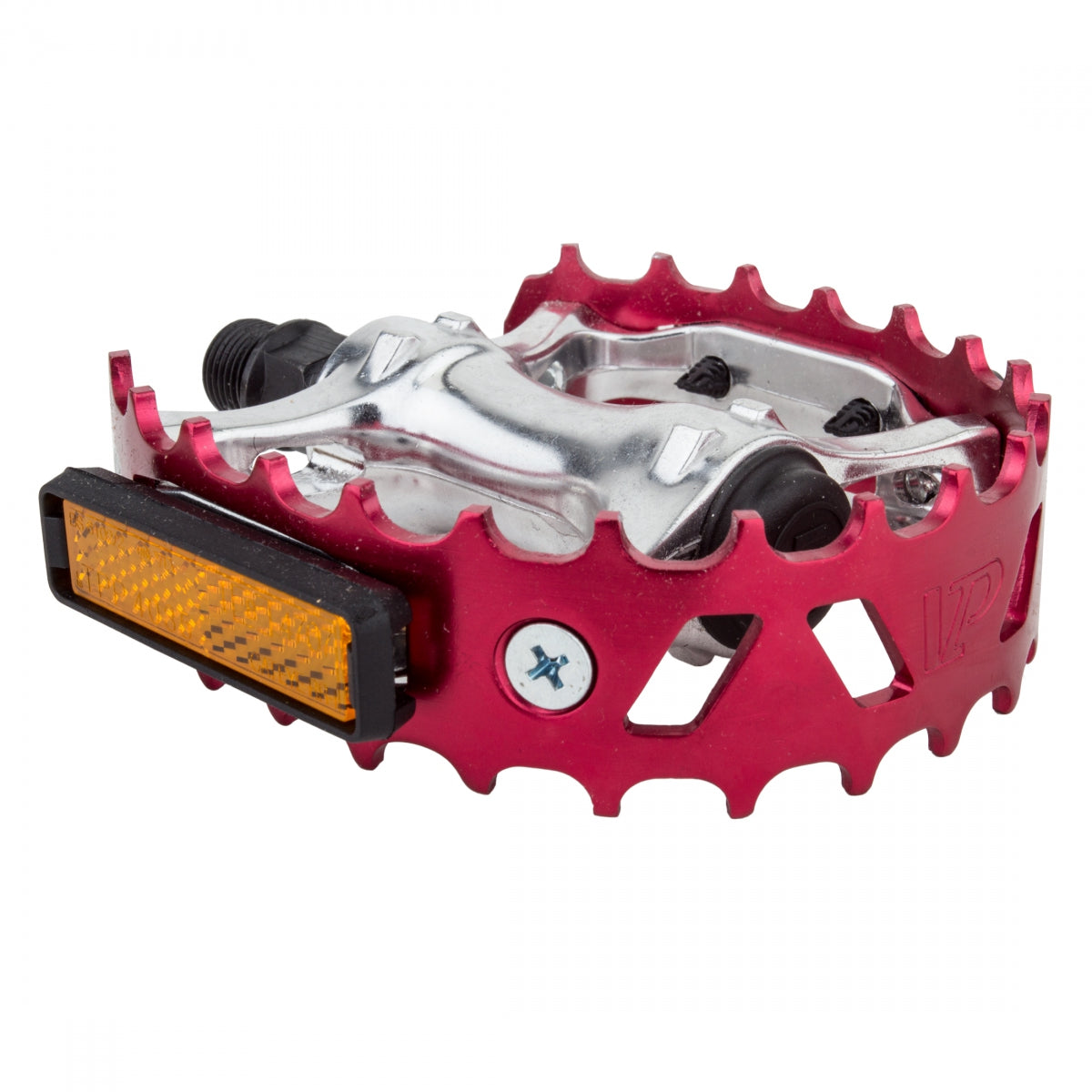 BLACK OPS PEDALS BK-OPS MX BEARTRAP 9/16 ANO-RD - BLACK OPS