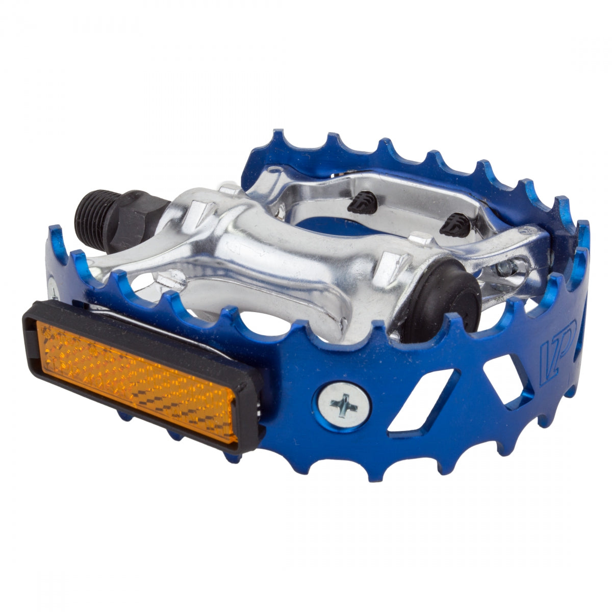 BLACK OPS PEDALS BK-OPS MX BEARTRAP 9/16 ANO-BU - BLACK OPS