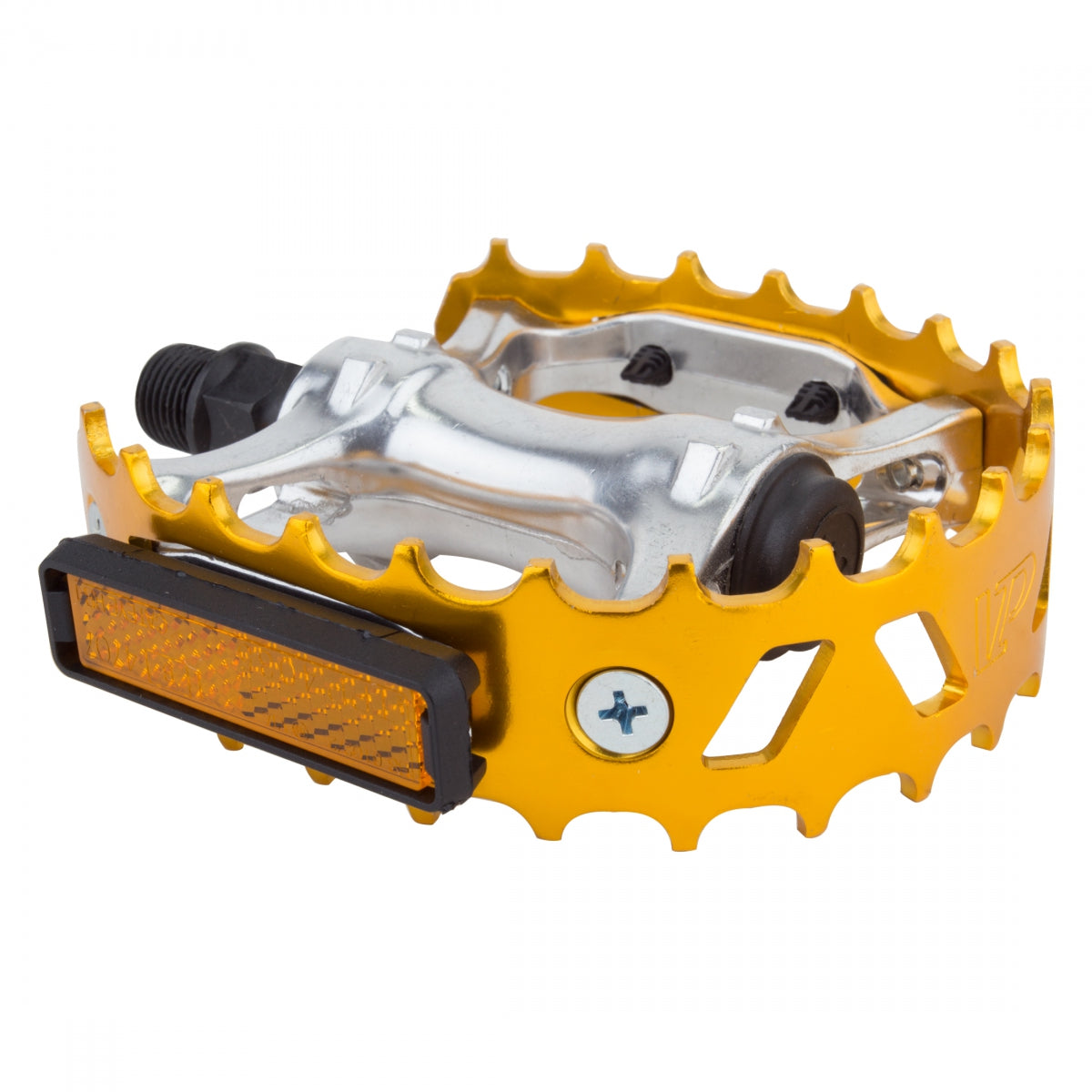 BLACK OPS PEDALS BK-OPS MX BEARTRAP 9/16 ANO-GD - BLACK OPS
