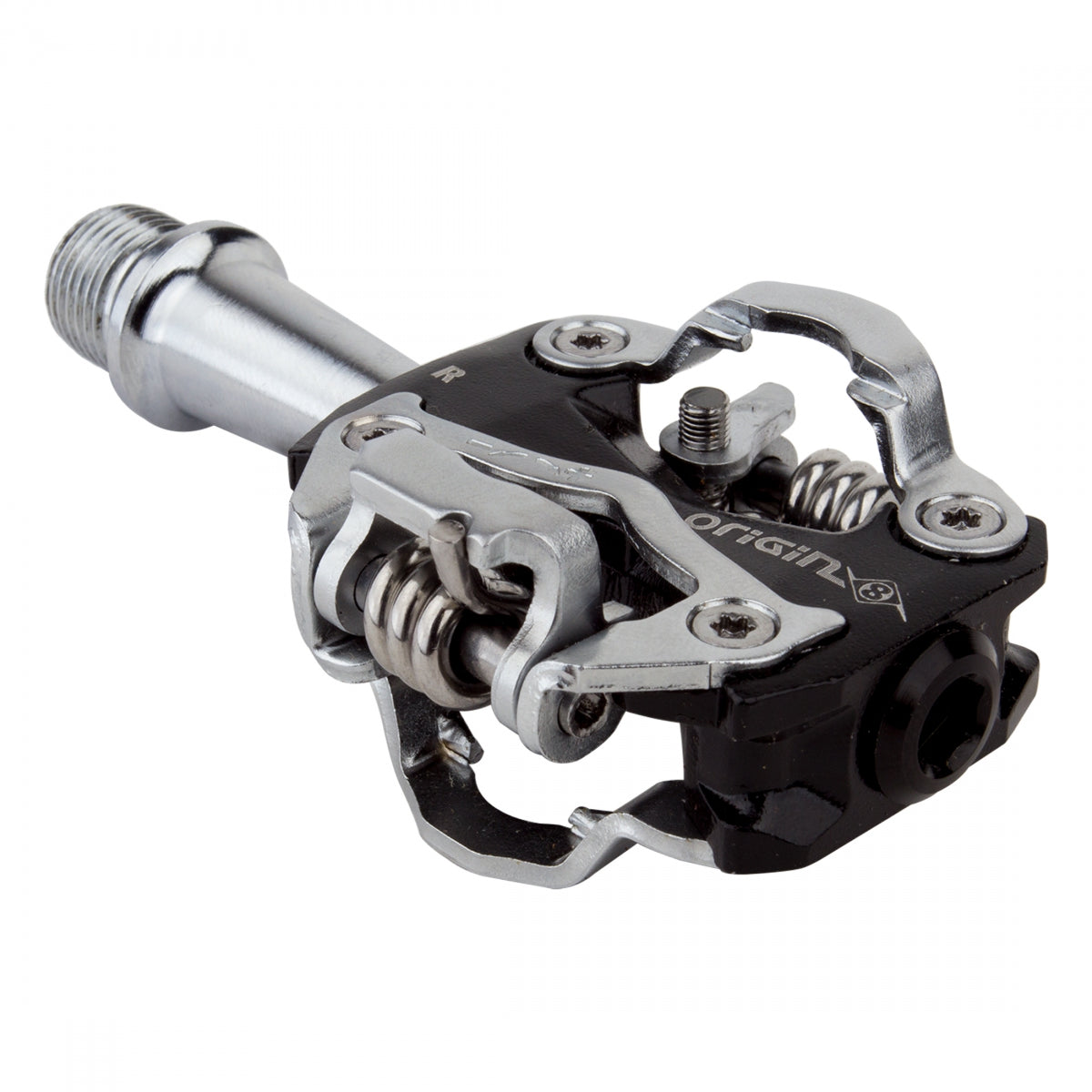 ORIGIN8 PEDALS OR8 MTB DBL CLPLS 9/16 BK/GY - ORIGIN8