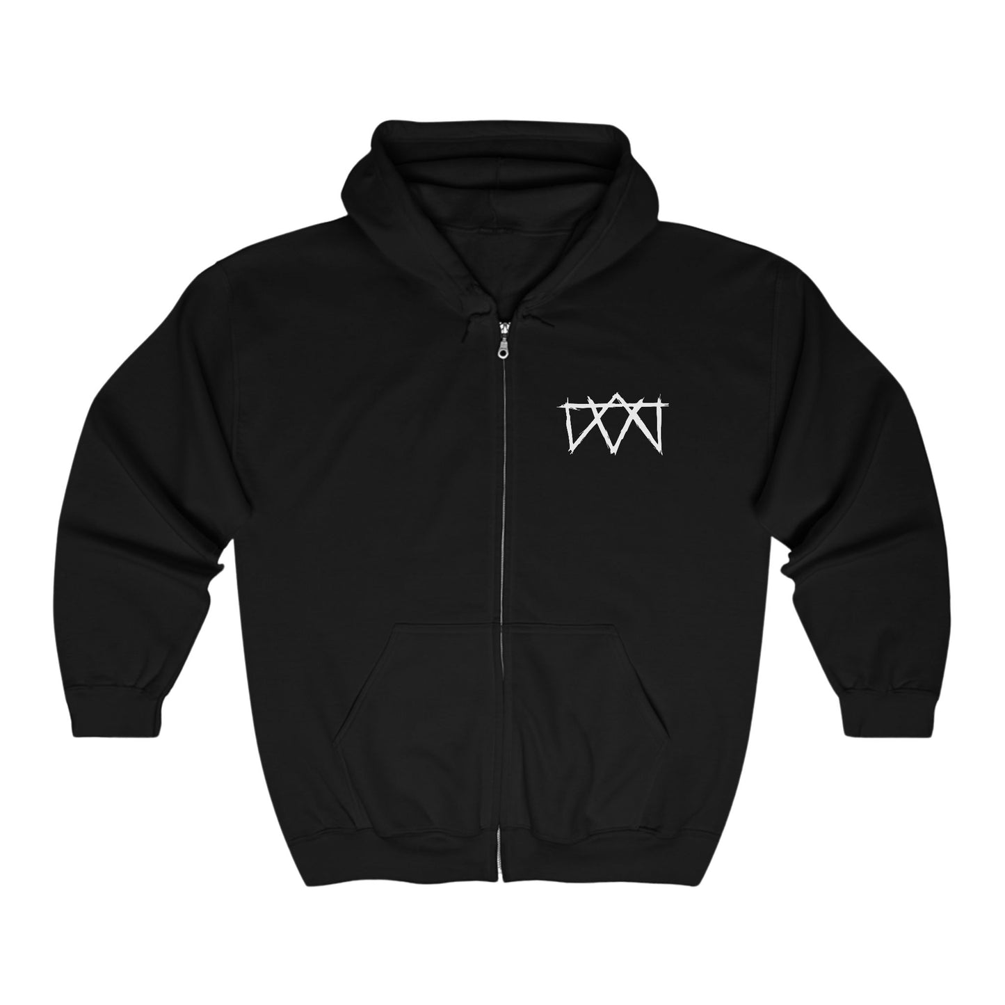 5150bmx Team Zip Up Hoodie