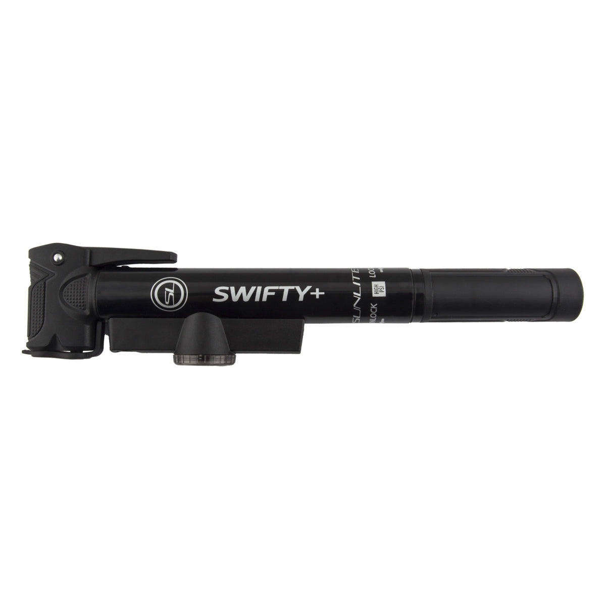 SUNLITE PUMP SUNLT MINI ROAD SWIFrontY w/GAUGE BK - SUNLITE
