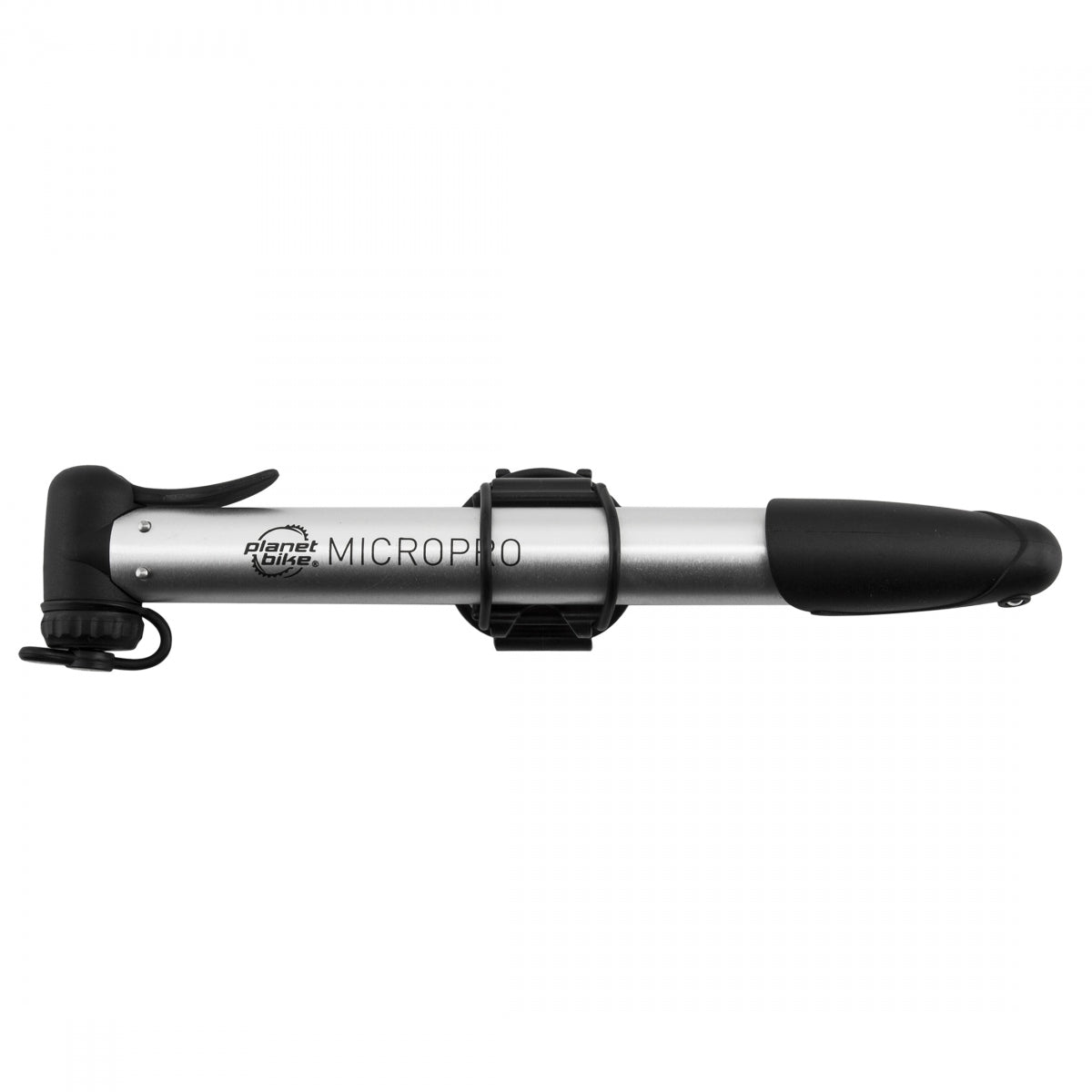 PLANET BIKE PUMP PB MINI MICROPRO SL/BK - PLANET BIKE