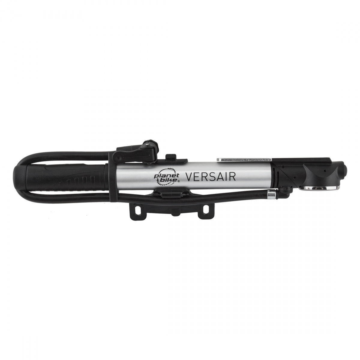 PLANET BIKE PUMP PB MINI VERSAIR w/GAUGE SL - PLANET BIKE