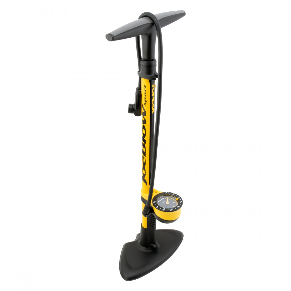 TOPEAK PUMP TOPEAK FLOOR JOE BLOW SPORT III YL - TOPEAK