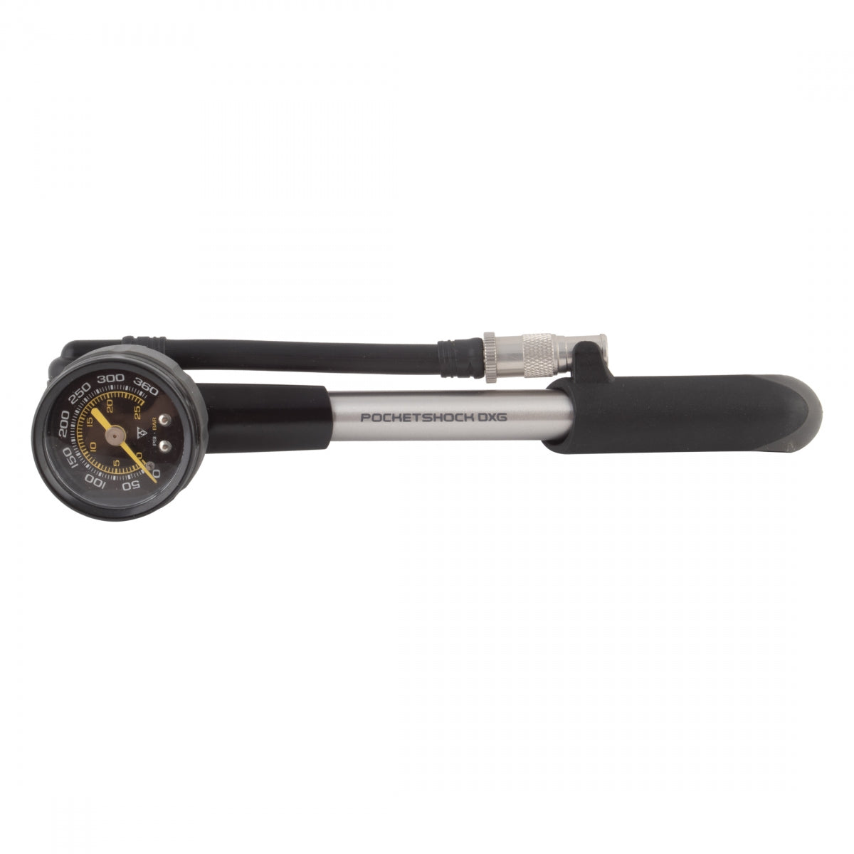 TOPEAK PUMP TOPEAK SHOCK POCKET DXG w/GAUGE 360psi SL - TOPEAK