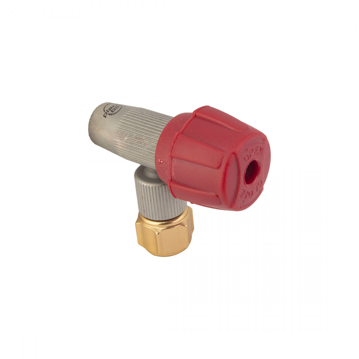 PLANET BIKE PUMP PB Co2 RED ZEPPELIN METAL HEAD ONLY - PLANET BIKE