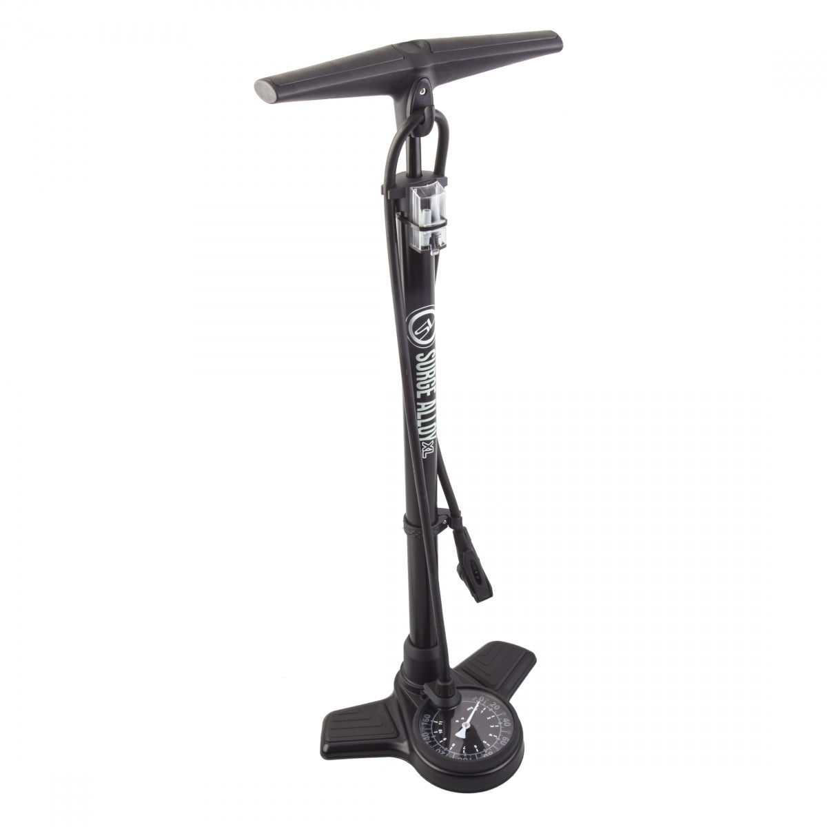 SUNLITE PUMP SUNLT FLOOR AIR SURGE ALLOY XL BK - SUNLITE