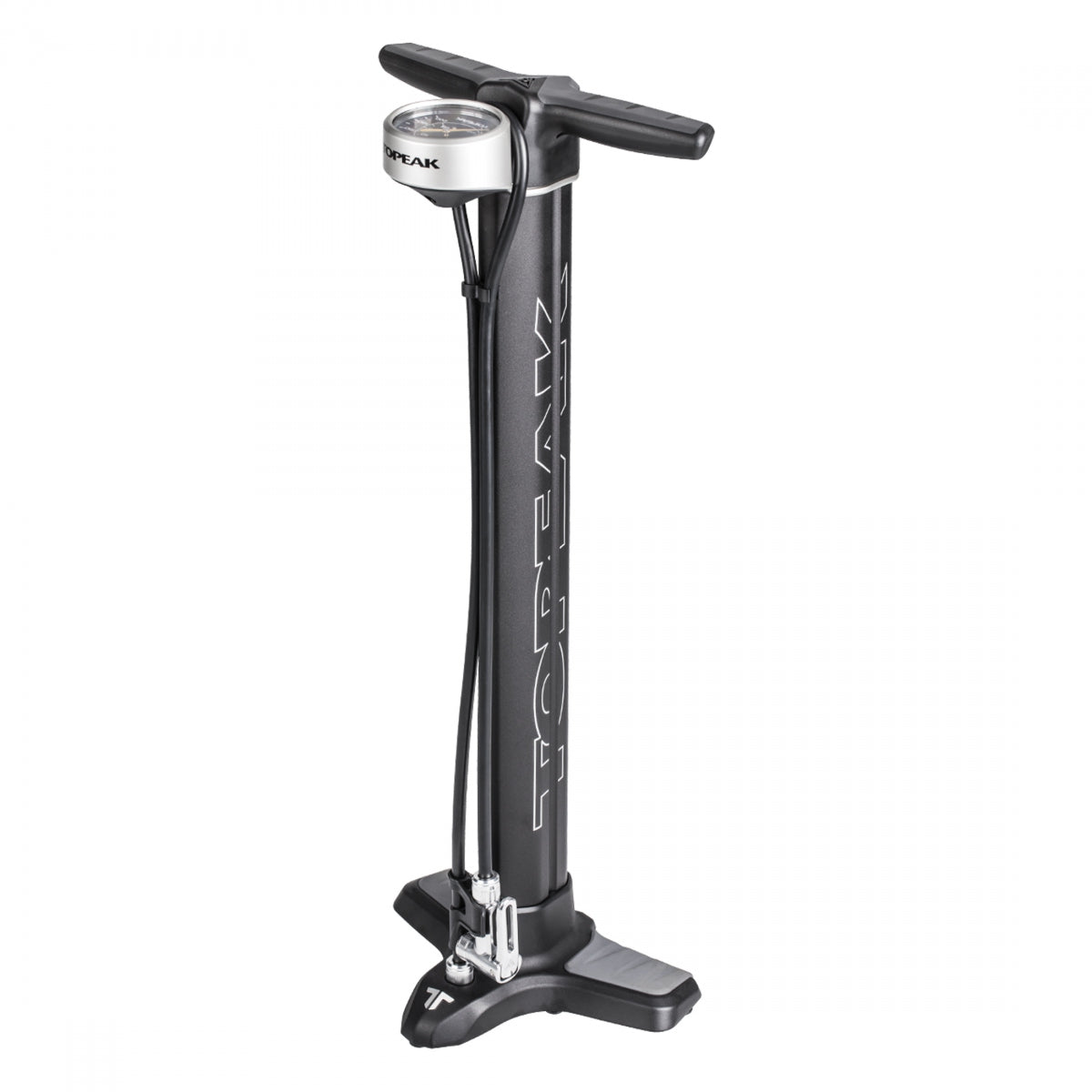 TOPEAK PUMP TOPEAK FLOOR JOE BLOW TWIN TURBO - TOPEAK