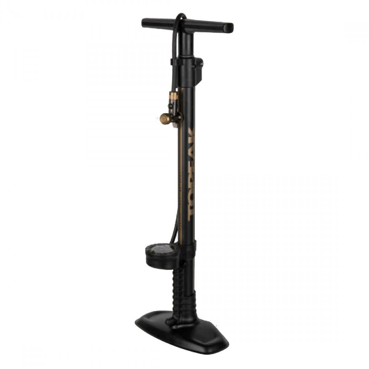 TOPEAK PUMP TOPEAK FLOOR JOE BLOW TUBI 2-STAGE BK - TOPEAK