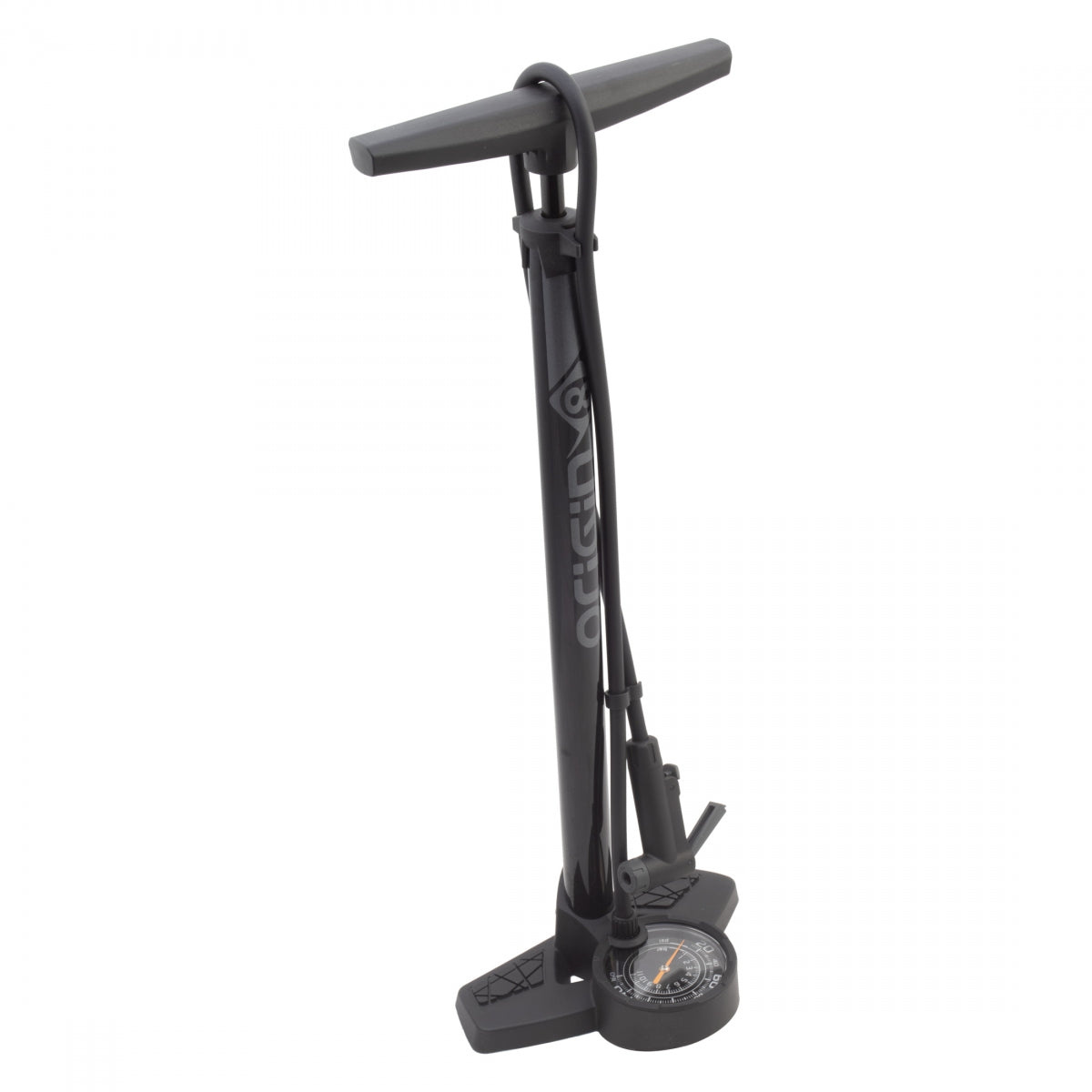 ORIGIN8 PUMP OR8 FLOOR AIRAID MAXI w/GAUGE BK - ORIGIN8