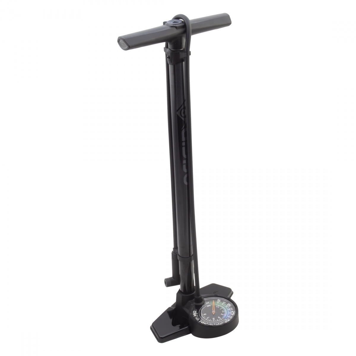 ORIGIN8 PUMP OR8 FLOOR AIRAID MAXI PLUS HP/HV w/GAUGE BK - ORIGIN8