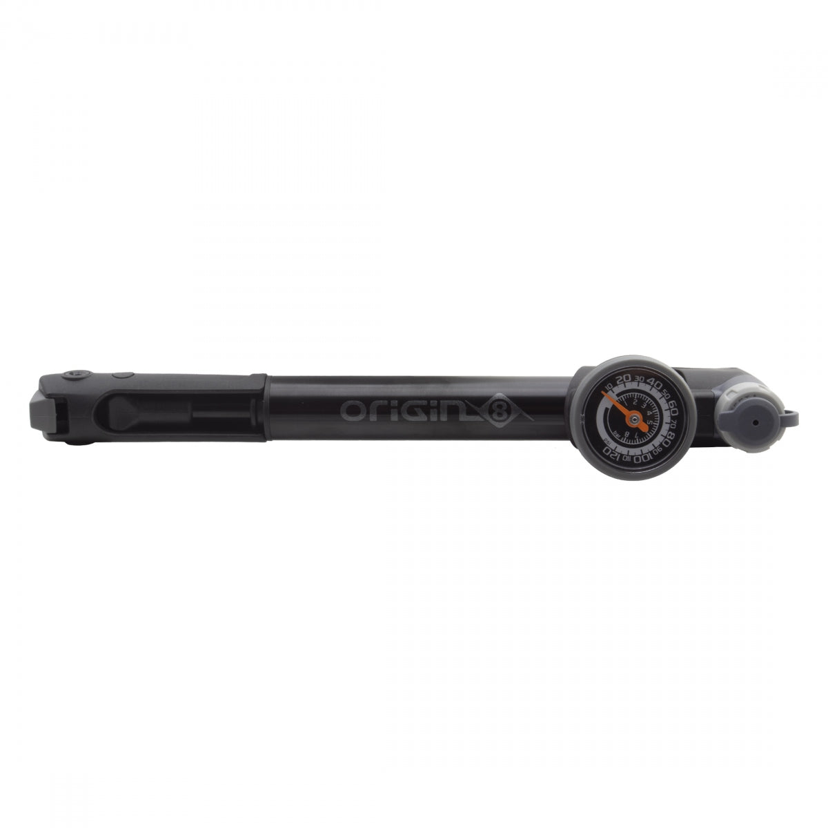ORIGIN8 PUMP OR8 MINI AIRAID ROAD w/GAUGE BK - ORIGIN8
