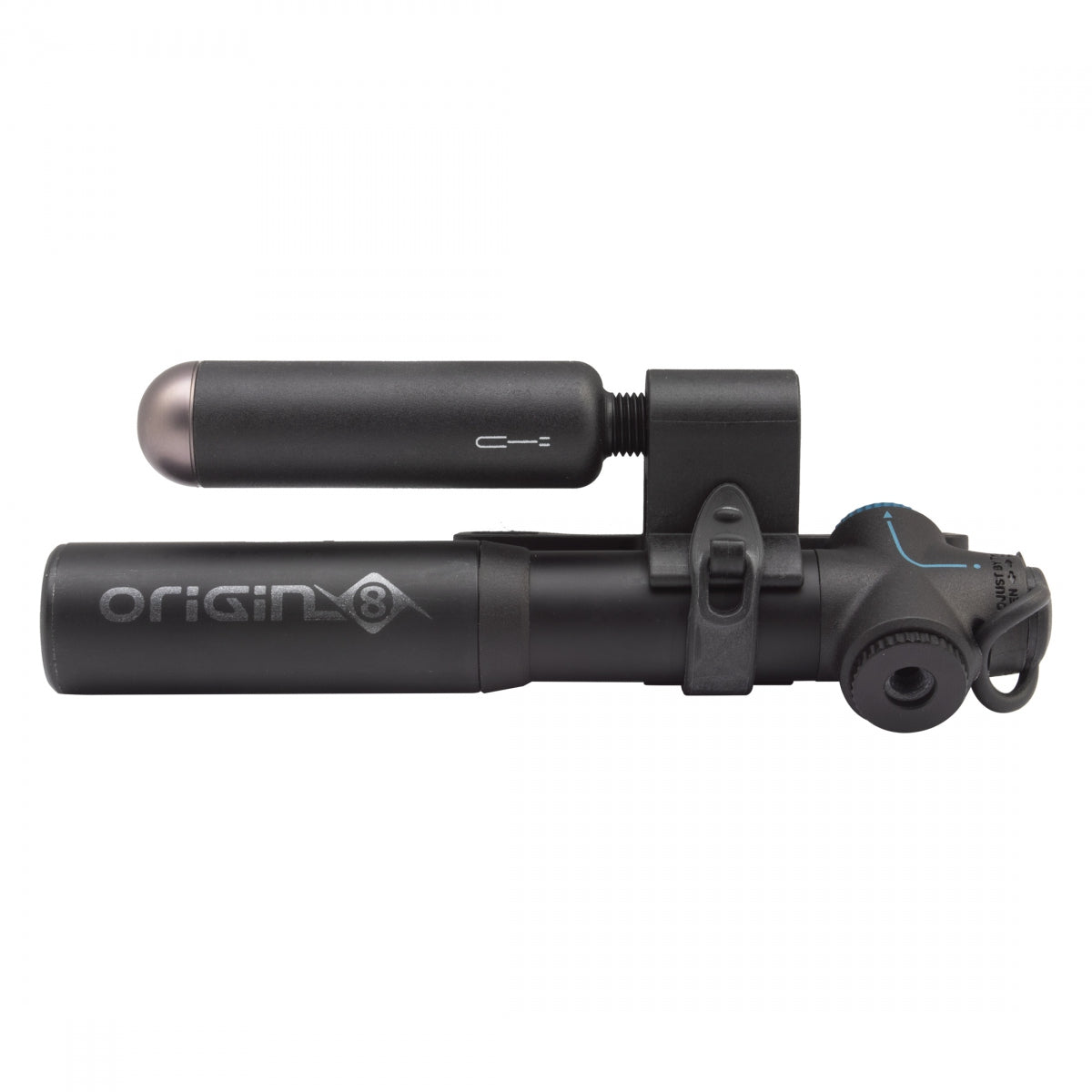 ORIGIN8 PUMP OR8 CO2 AIRAID ROAD w/TBLS REPAIR KIT BK - ORIGIN8