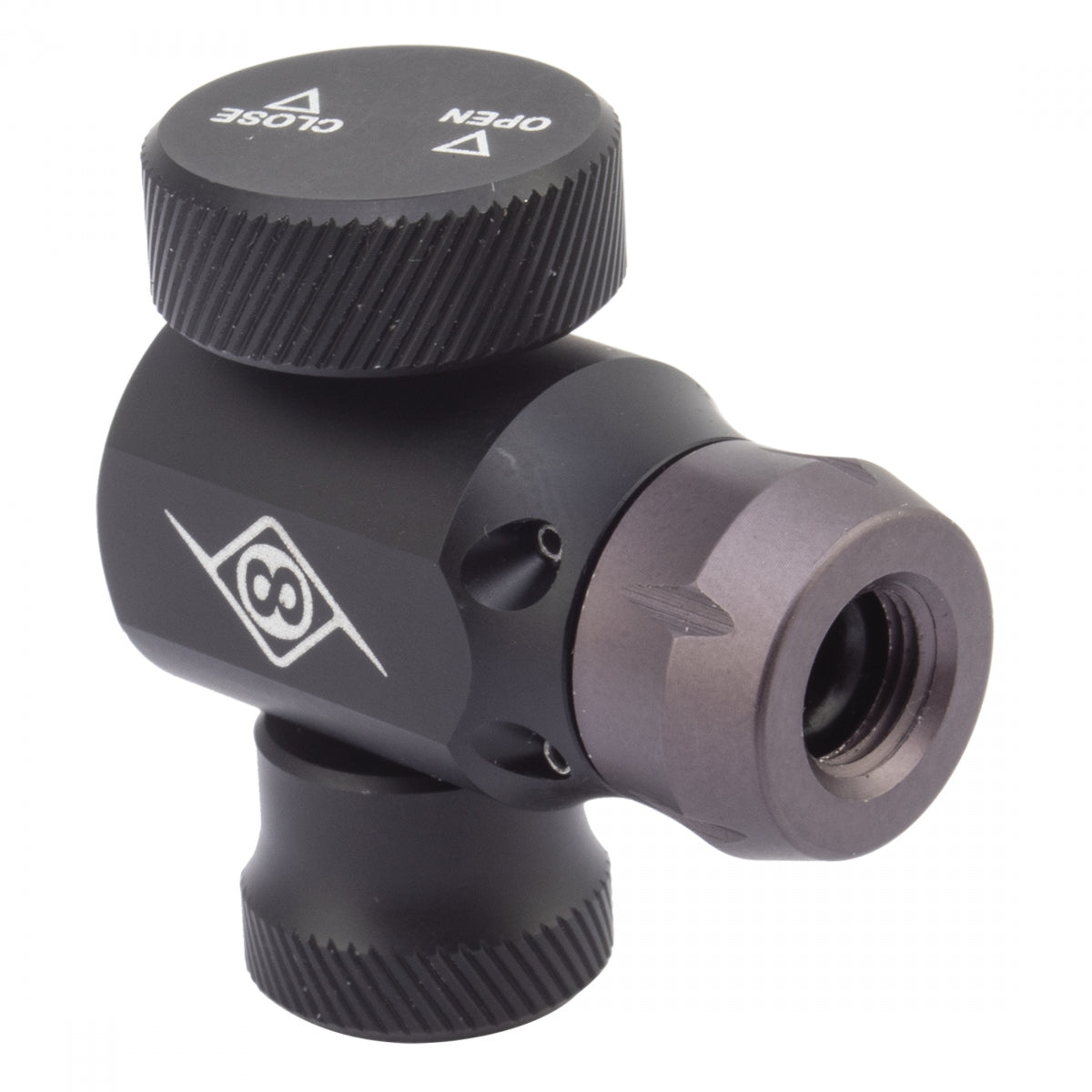 ORIGIN8 PUMP OR8 CO2 MICRO TWIST INFLATOR HEAD ONLY BK - ORIGIN8