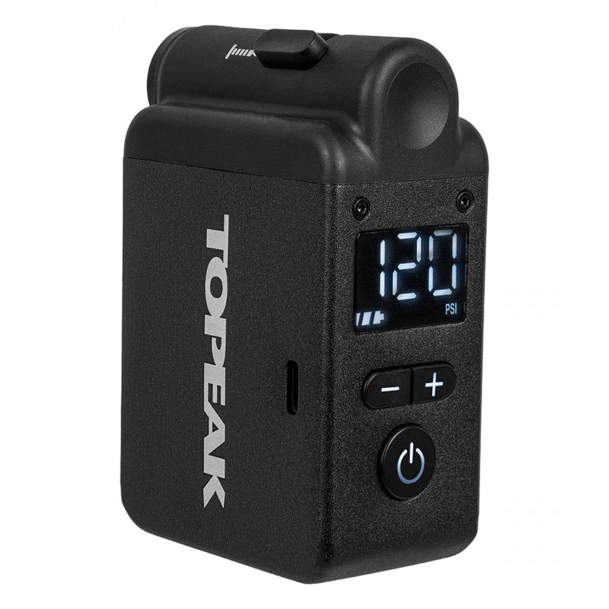 TOPEAK PUMP TOPEAK ELECTRIC E-BOOSTER DIGITAL RECHARGABLE PV/SV - TOPEAK