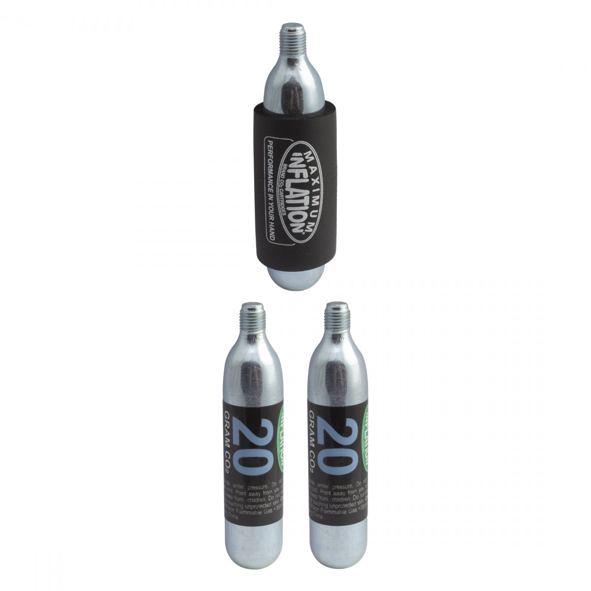 MAXIMUM INFLATION PUMP MAXIMUM INFLATION Co2 CART 20g THRD BGof3 - MAXIMUM INFLATION