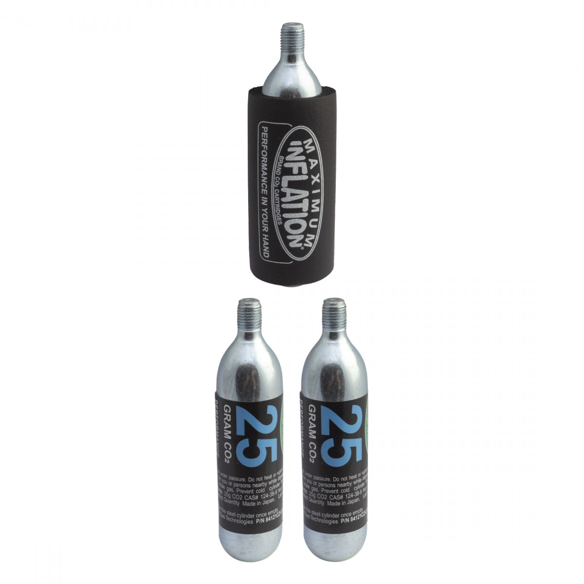 MAXIMUM INFLATION PUMP MAXIMUM INFLATION Co2 CART 25g THRD BGof3 - MAXIMUM INFLATION