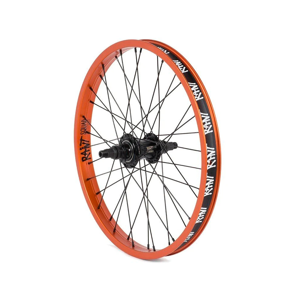 RANT 20" RHD/LHD Freecoaster Wheel (Black, Silver, Matte Gold, Pepto Pink, Sky Blue, Red, Orange)