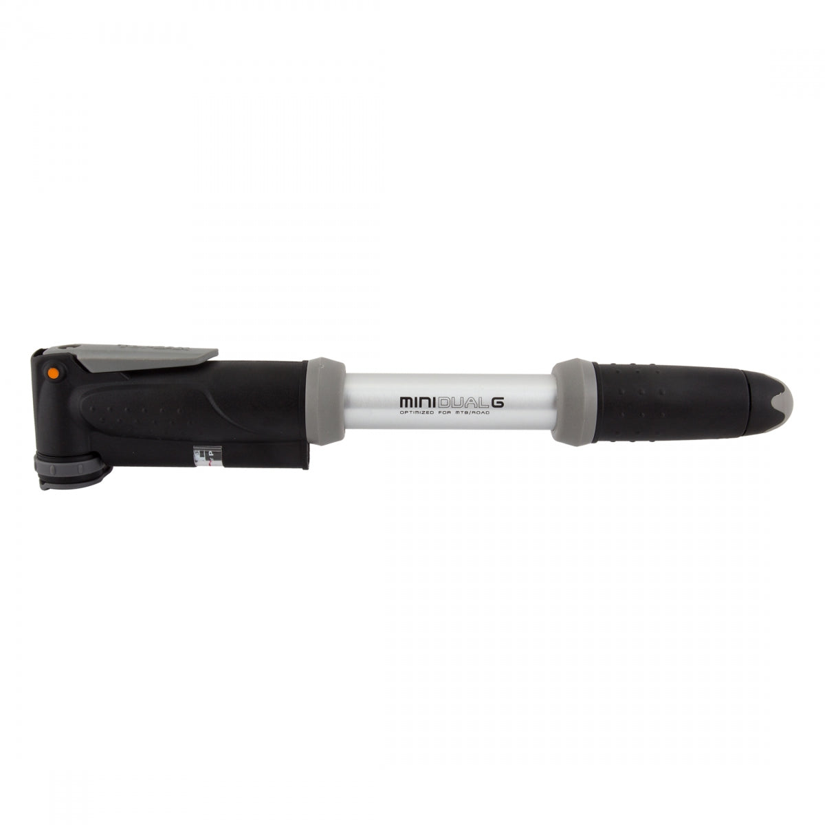 TOPEAK PUMP TOPEAK MINI DUAL W/GAUGE(formerly Master Blaster) - TOPEAK